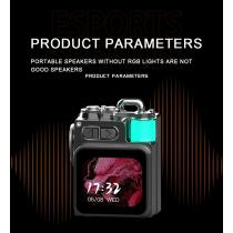 Колонка Bluetooth Blueseed DK-08 black