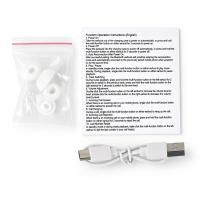 Наушники Bluetooth Blueseed SE-60 white