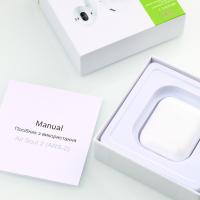 Наушники Bluetooth DC Air Soul 2 (ARS-21) без сенсора и беспр. зарядки белый