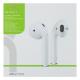 Наушники Bluetooth DC Air Soul 2 (ARS-21) без сенсора и беспр. зарядки белый