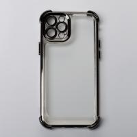 Пластиковый чехол FRAME CORNER для iPhone 12 Pro черный
