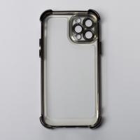 Пластиковый чехол FRAME CORNER для iPhone 12 Pro Max черный