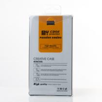 Пластиковый чехол FRAME CORNER для iPhone 12 Pro Max серебряный