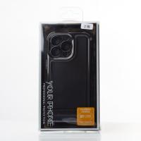 Пластиковый чехол FRAME CORNER для iPhone 13 Pro синий