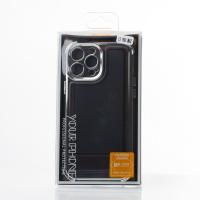 Пластиковый чехол FRAME CORNER для iPhone 13 Pro Max серебряный
