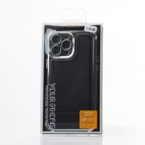 Пластиковый чехол FRAME CORNER для iPhone 13 Pro Max черный