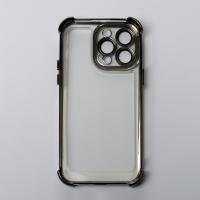 Пластиковый чехол FRAME CORNER для iPhone 13 Pro Max черный