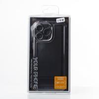 Пластиковый чехол FRAME CORNER для iPhone 15 Pro Max синий