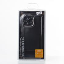 Пластиковый чехол FRAME CORNER для iPhone 15 Pro Max синий