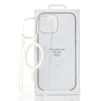 Пластиковый чехол Lux Clear с поддержкой MagSafe для iPhone 16 Pro Max Clear