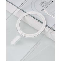 Пластиковый чехол Lux Clear с поддержкой MagSafe для iPhone 16 Pro Max Clear