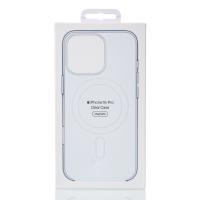 Пластиковый чехол Lux Clear с поддержкой MagSafe для iPhone 16 Pro (AI) Clear