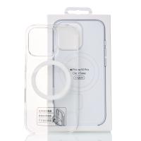 Пластиковый чехол Lux Clear с поддержкой MagSafe для iPhone 16 Pro (AI) Clear