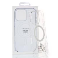 Пластиковый чехол Lux Clear с поддержкой MagSafe для iPhone 16 Pro (AI) Clear