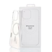 Пластиковый чехол Lux Clear с поддержкой MagSafe для iPhone 16 Pro Max (AI) Clear