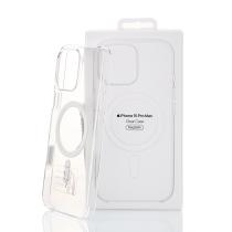 Пластиковый чехол Lux Clear с поддержкой MagSafe для iPhone 16 Pro Max (AI) Clear