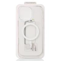 Пластиковый чехол Lux Clear с поддержкой MagSafe для iPhone 16 Pro Max (AI) Clear