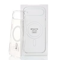 Пластиковый чехол Lux Clear с поддержкой MagSafe для iPhone 17 AIR Clear