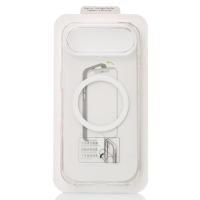 Пластиковый чехол Lux Clear с поддержкой MagSafe для iPhone 17 AIR Clear