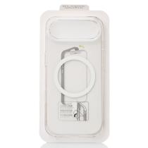 Пластиковый чехол Lux Clear с поддержкой MagSafe для iPhone 17 AIR Clear