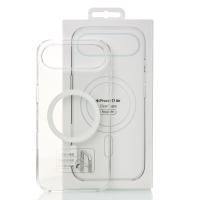 Пластиковый чехол Lux Clear с поддержкой MagSafe для iPhone 17 AIR Clear