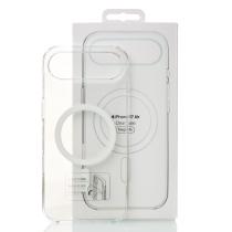 Пластиковый чехол Lux Clear с поддержкой MagSafe для iPhone 17 AIR Clear