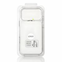 Пластиковый чехол Lux Clear с поддержкой MagSafe для iPhone 18 Pro (AI) White