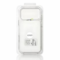 Пластиковый чехол Lux Clear с поддержкой MagSafe для iPhone 18 Pro (AI) White