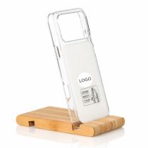 Пластиковый чехол Lux Clear с поддержкой MagSafe для iPhone 18 Pro (AI) White