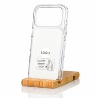 Пластиковый чехол Lux Clear с поддержкой MagSafe для iPhone 18 Pro (AI) White