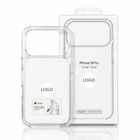 Пластиковый чехол Lux Clear с поддержкой MagSafe для iPhone 18 Pro (AI) White