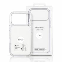 Пластиковый чехол Lux Clear с поддержкой MagSafe для iPhone 18 Pro (AI) White