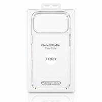 Пластиковый чехол Lux Clear с поддержкой MagSafe для iPhone 18 Pro Max (AI) White