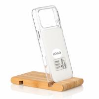 Пластиковый чехол Lux Clear с поддержкой MagSafe для iPhone 18 Pro Max (AI) White