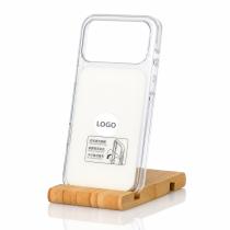 Пластиковый чехол Lux Clear с поддержкой MagSafe для iPhone 18 Pro Max (AI) White