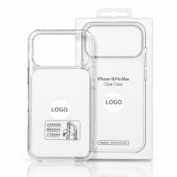 Пластиковый чехол Lux Clear с поддержкой MagSafe для iPhone 18 Pro Max (AI) White
