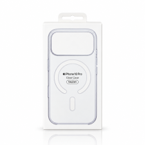 Пластиковый чехол Lux Clear с поддержкой MagSafe для iPhone 18 Pro (AI) Clear