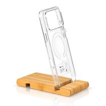 Пластиковый чехол Lux Clear с поддержкой MagSafe для iPhone 18 Pro (AI) Clear