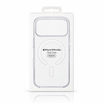Пластиковый чехол Lux Clear с поддержкой MagSafe для iPhone 18 Pro Max (AI) Clear