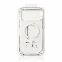 Пластиковый чехол Lux Clear с поддержкой MagSafe для iPhone 18 Pro Max (AI) Clear