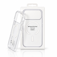 Пластиковый чехол Lux Clear с поддержкой MagSafe для iPhone 18 Pro Max (AI) Clear