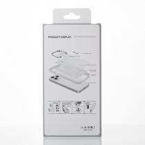 Полиуритановый чехол IMD Colors с поддержкой MagSafe для iPhone 11 Pro фиолетовый