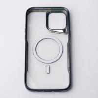 Пластиковый чехол MagSafe NEWZONE для iPhone 13 Pro синий