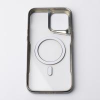 Пластиковый чехол MagSafe NEWZONE для iPhone 13 Pro серый