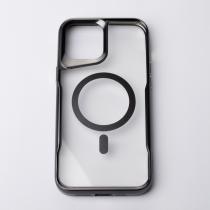 Пластиковый чехол MagSafe NEWZONE для iPhone 13 Pro черный