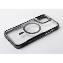 Пластиковый чехол MagSafe NEWZONE для iPhone 13 Pro Max черный