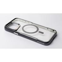 Пластиковый чехол MagSafe NEWZONE для iPhone 14 Pro черный