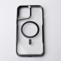 Пластиковый чехол MagSafe NEWZONE для iPhone 15 Pro Max черный