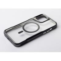 Пластиковый чехол MagSafe NEWZONE для iPhone 15 Pro черный