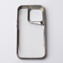 Пластиковый чехол NEWZONE для iPhone 13 Pro Max золотой